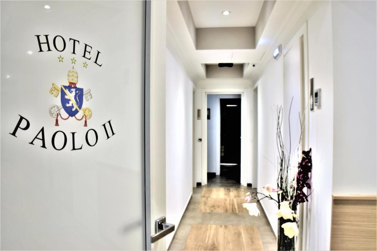 Hotel Paolo II Rom Eksteriør billede
